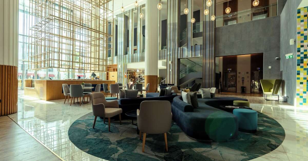 Een foto van West Walk Retaj Hotel