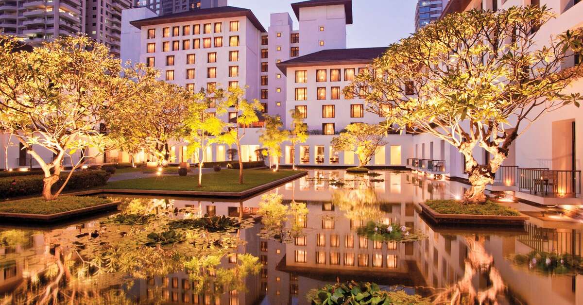 Een foto van The Sukhothai Bangkok