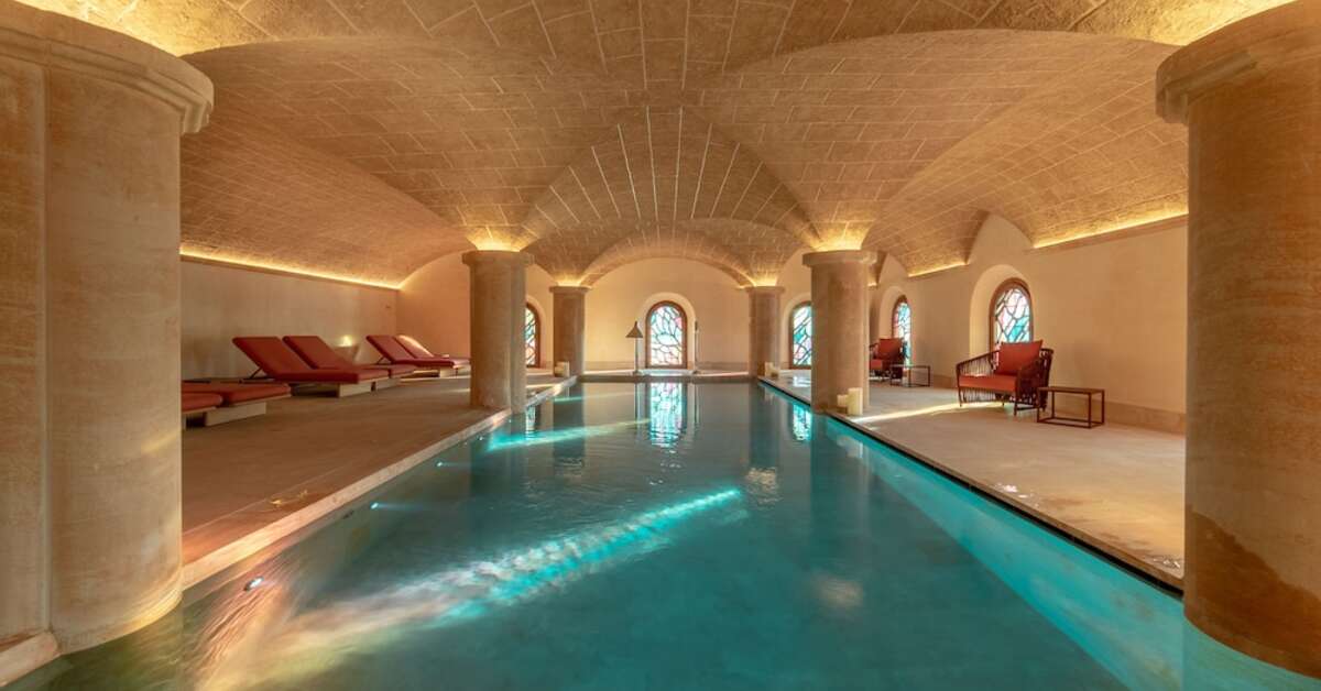 Een foto van de faciliteiten bij Hotel Creu de Tau Art & Spa