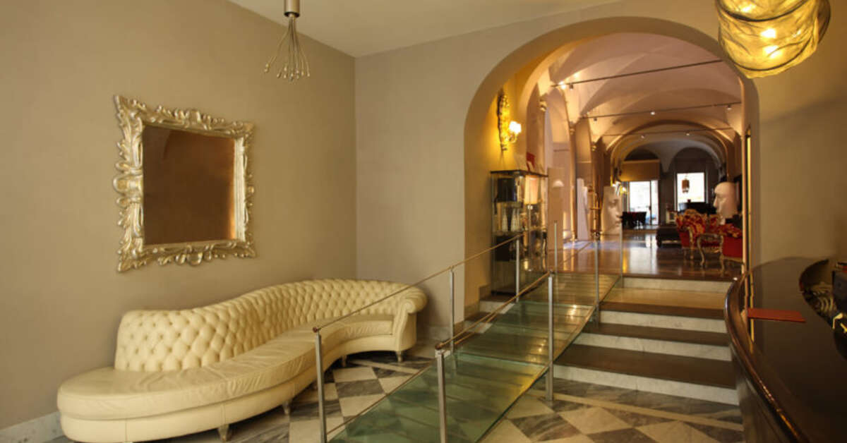 Een foto van Borghese Palace Art Hotel
