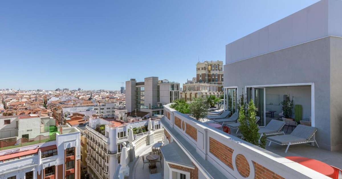 Een foto van Room Mate Macarena - Gran Via