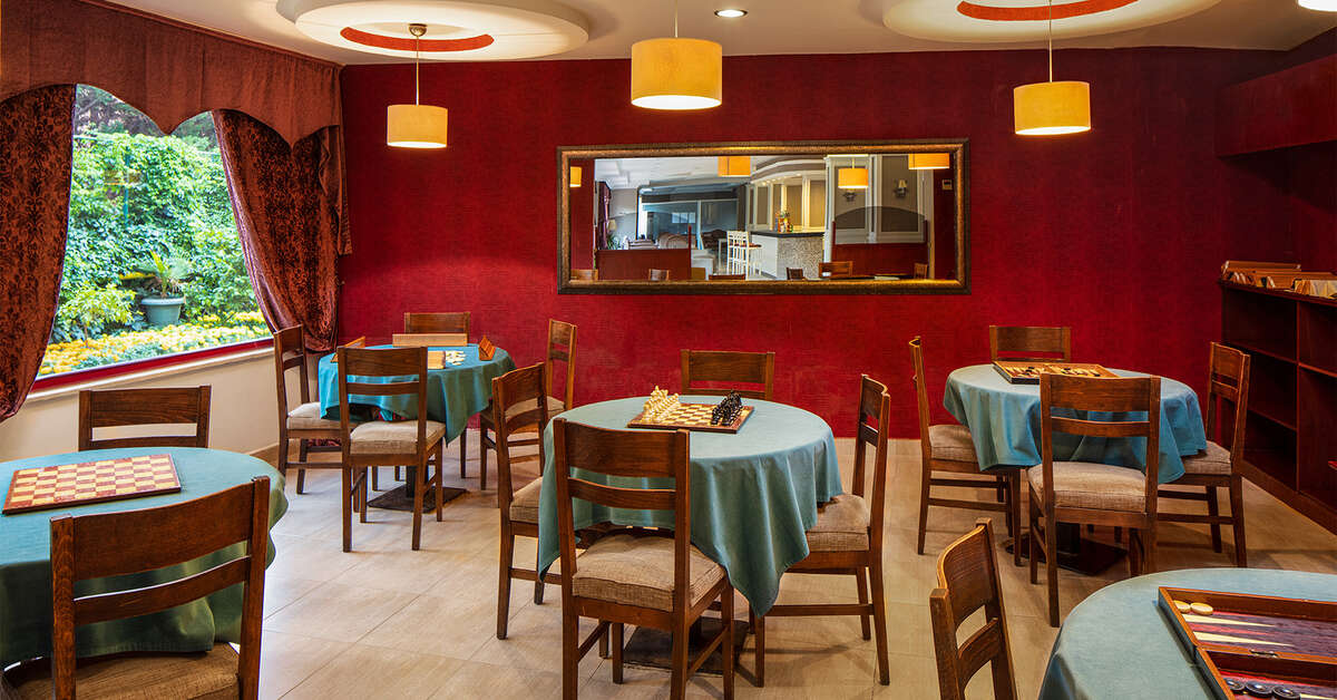 Een foto van de faciliteiten bij Galeri Resort Hotel