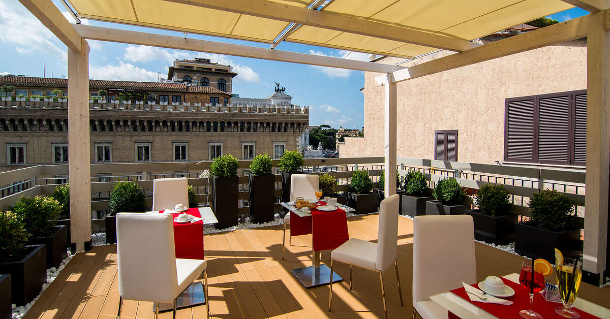 Een foto van Hotel Castellino Roma