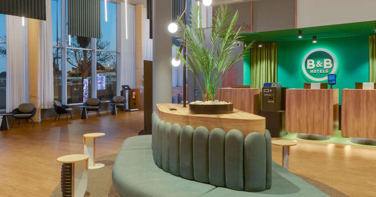 Een foto van B&B Hotel Barcelona Viladecans