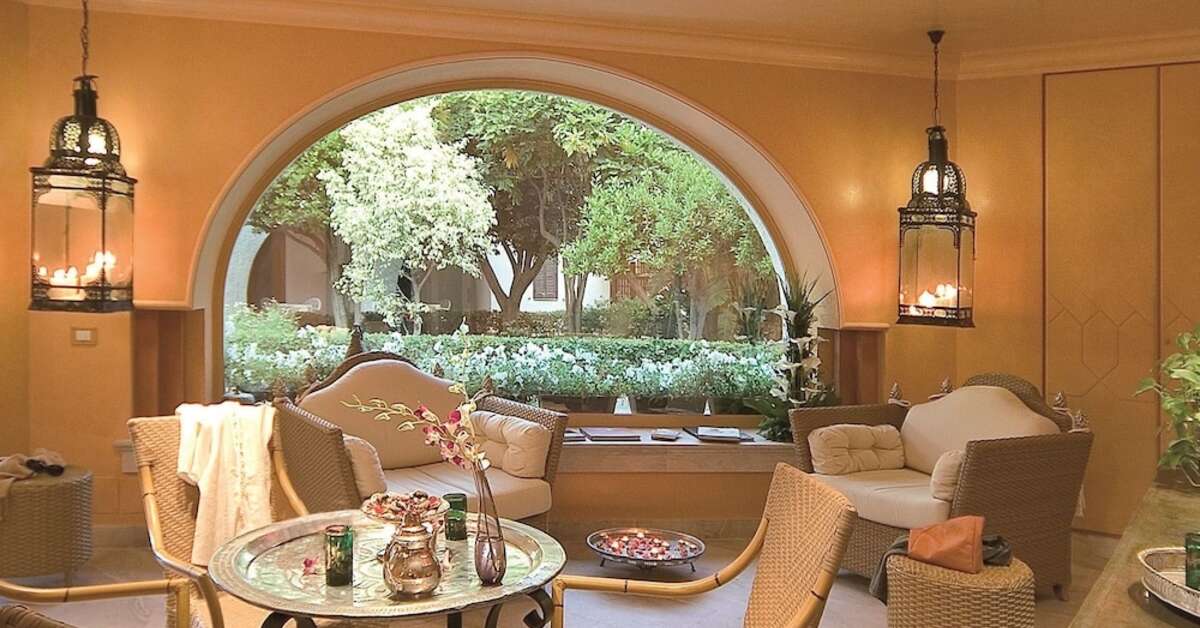 Een foto van de faciliteiten bij Grand Hotel Baia Verde