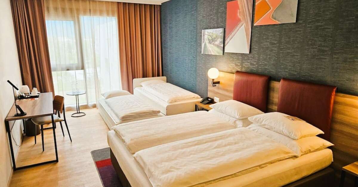Een foto van Mercure Geneva Airport