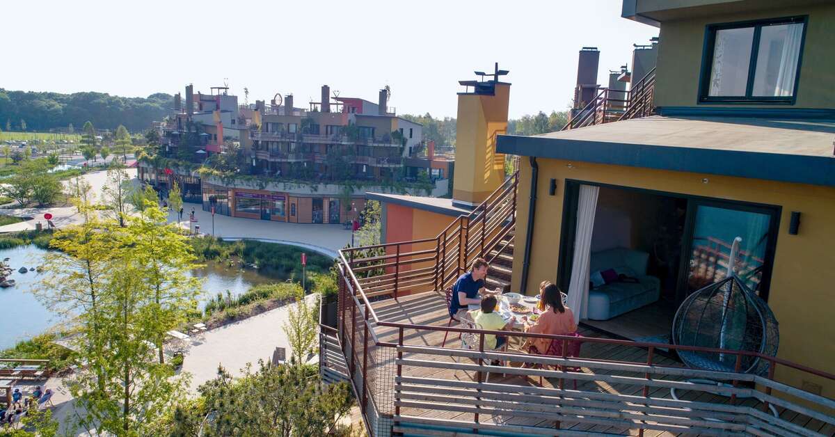 Een foto van Center Parcs Villages Nature Paris