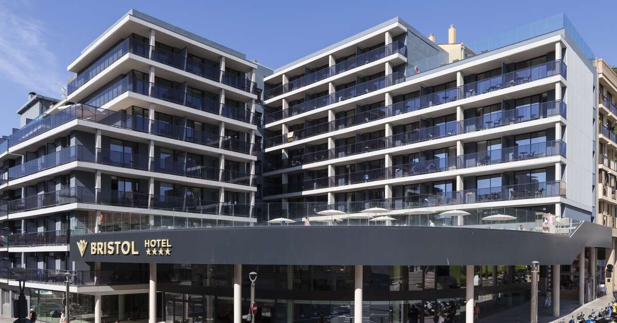 Een foto van Hotel Bristol Benidorm