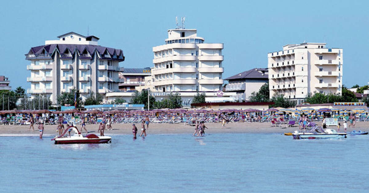 Een foto van Hotel Universal Cervia