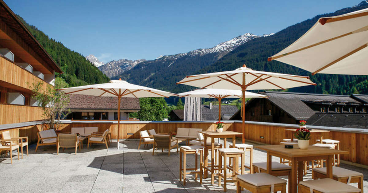 Een foto van Sporthotel Silvretta Montafon