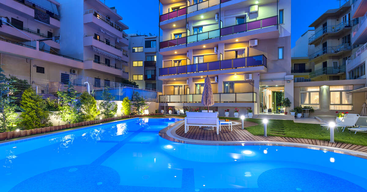 Een foto van Leonidas Appartementen Rethymnon