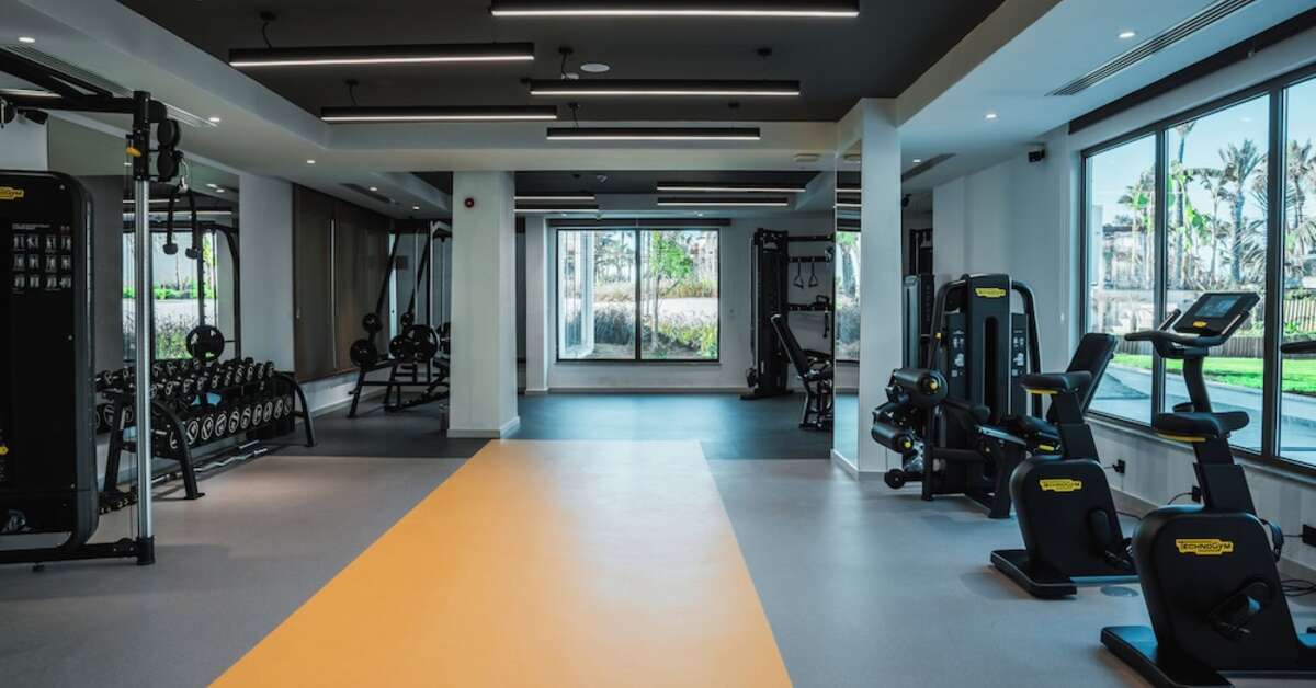 Een foto van de faciliteiten bij Sural Saray
