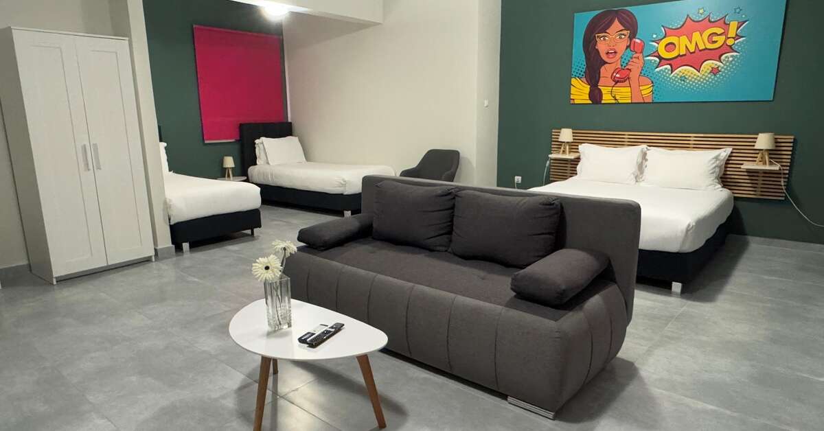 Een foto van Connect Suites