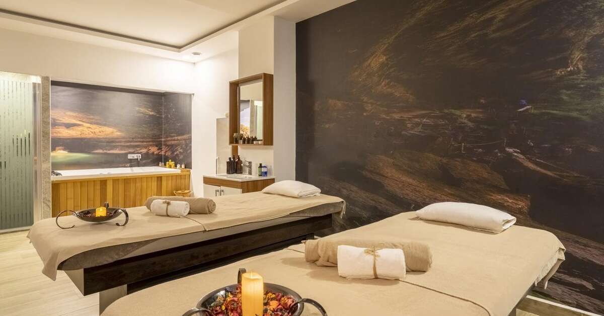 Een foto van de faciliteiten bij The Nowness Luxury Hotel & Spa