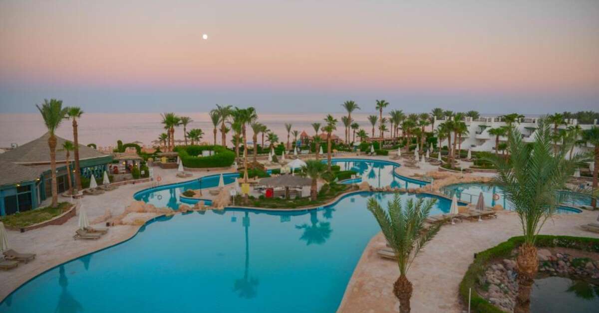 Ein Foto Safir Sharm Waterfalls 
