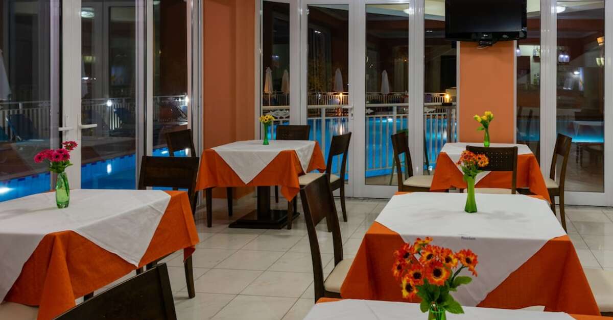Een foto van de faciliteiten bij Zante Pantheon Hotel