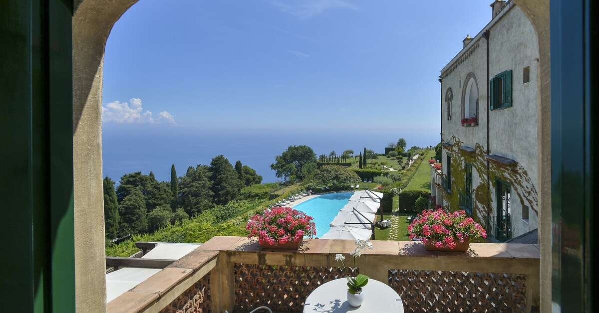 Een foto van Villa Cimbrone