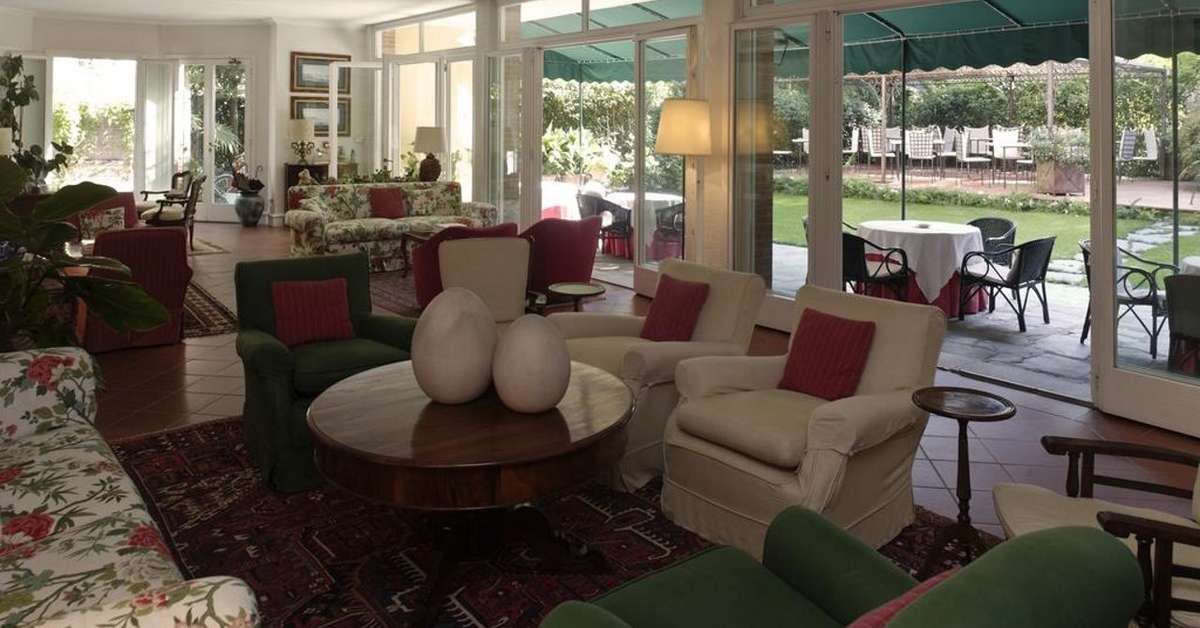 Een foto van Hotel Franceschi Villa Mimosa