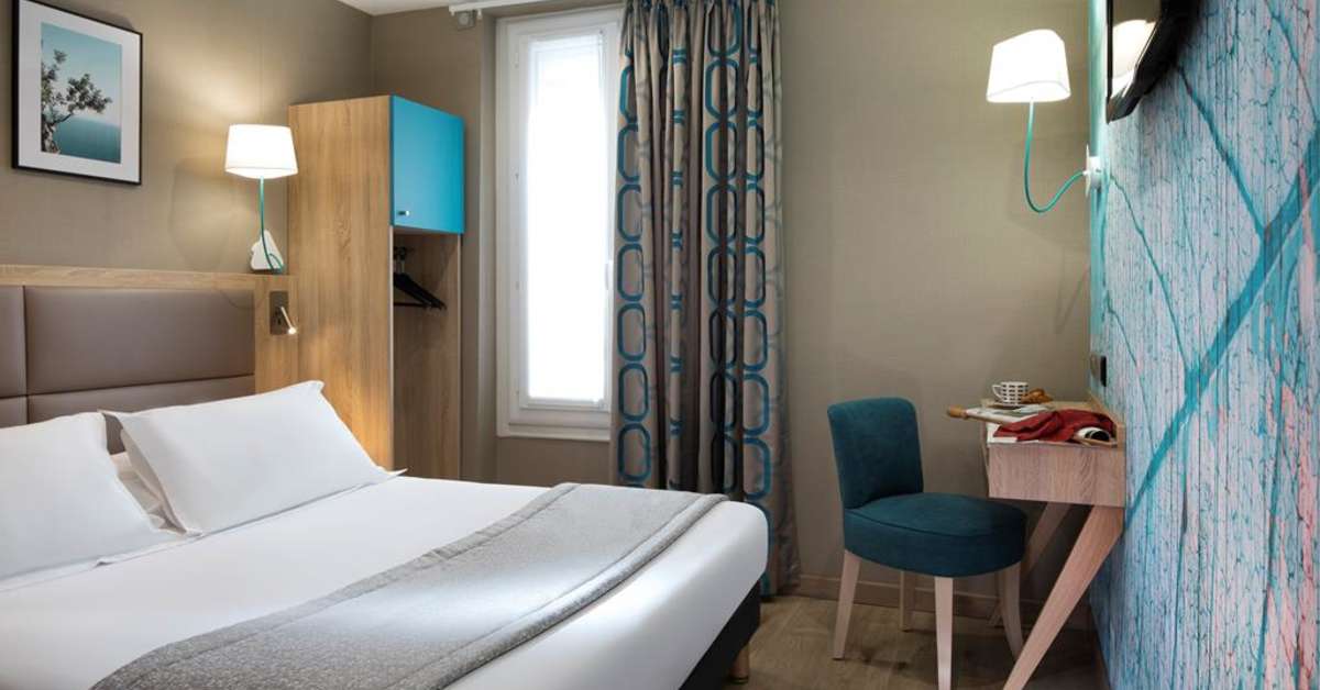Een foto van Hotel Daumesnil Vincennes