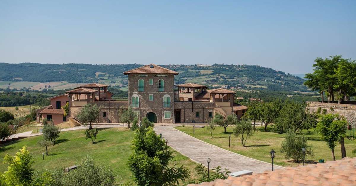 Een foto van de buitenkant van Pian Dei Mucini Resort