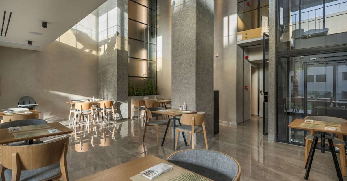 Een foto van de faciliteiten bij Hyperion City Hotel