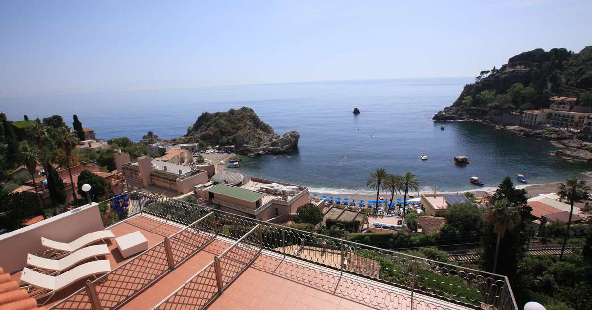 Een foto van de faciliteiten bij Hotel Baia Azzurra