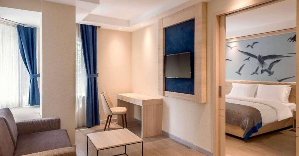 Een foto van Ramada by Wyndham Istanbul Old City