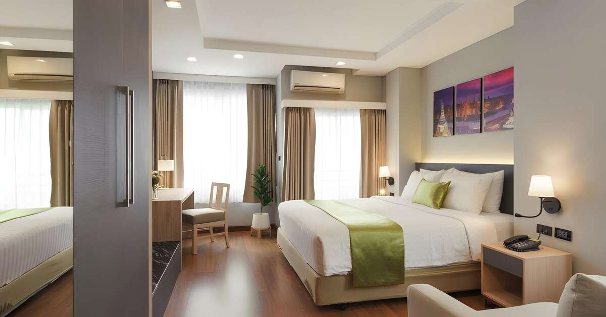 Een foto van iCheck inn Sukhumvit Soi 2