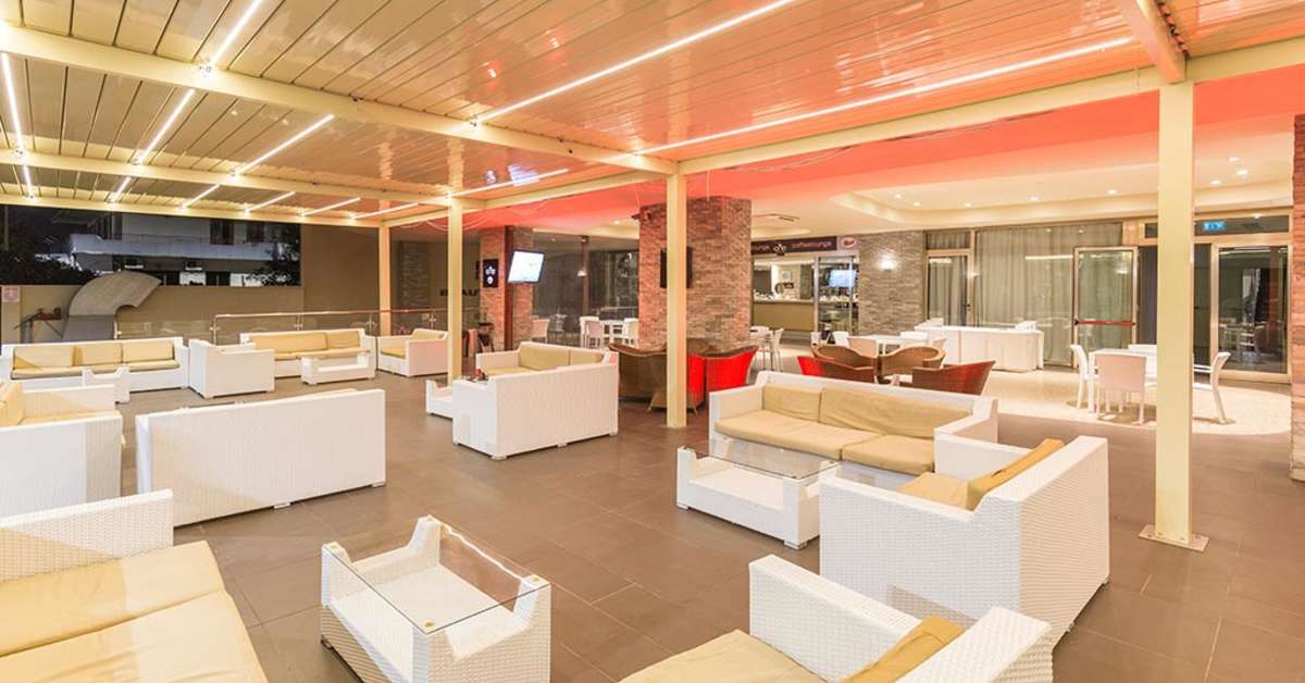 Een foto van de faciliteiten bij Main Palace Hotel