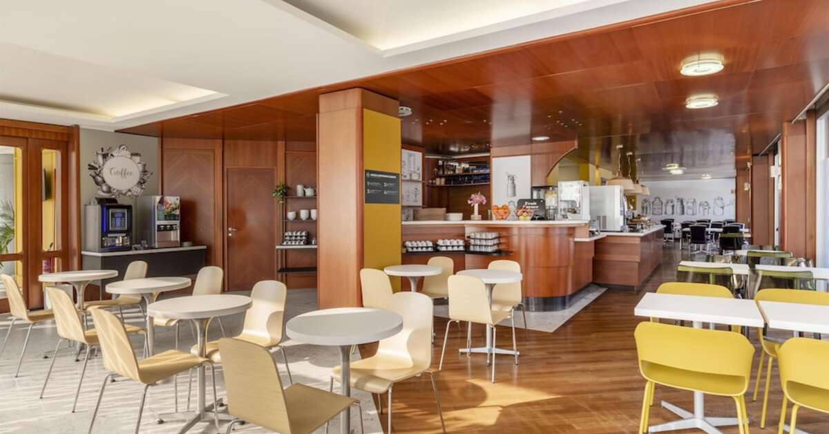Een foto van B&B Hotel Modena