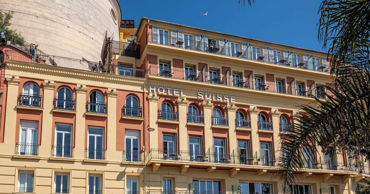 Een foto van Hotel Suisse