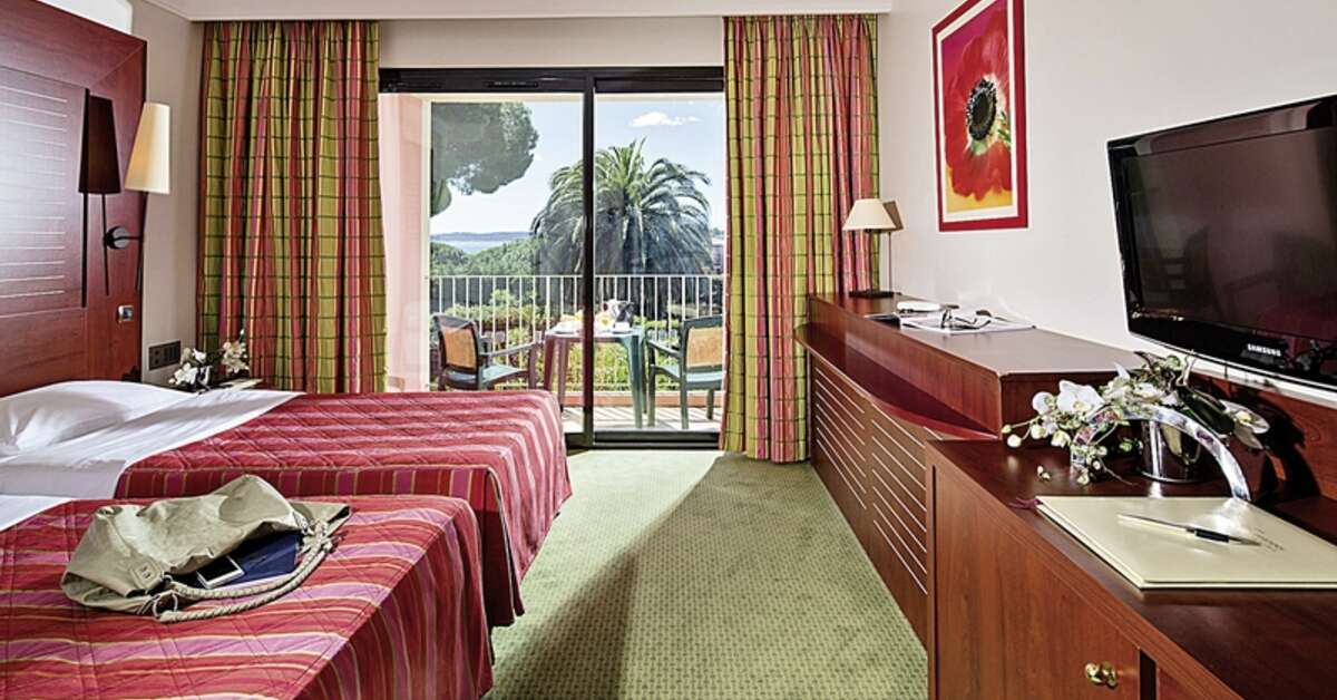 Een foto van Hotel Les Jardins de Sainte-Maxime
