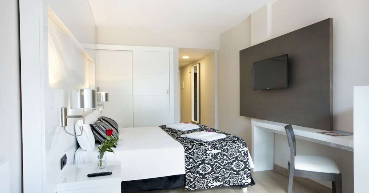 Een foto van Aparthotel Playa de Muro Suites