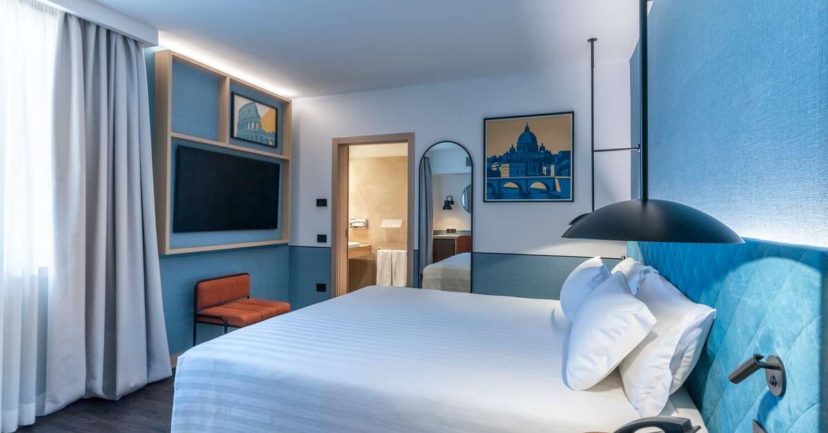 Een foto van Hilton Garden Inn Rome Colosseum