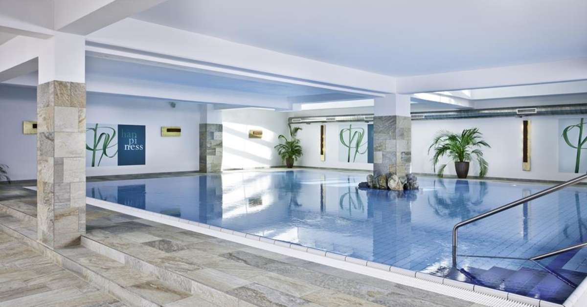 Een foto van het zwembad bij Hotel der Kirchenwirt