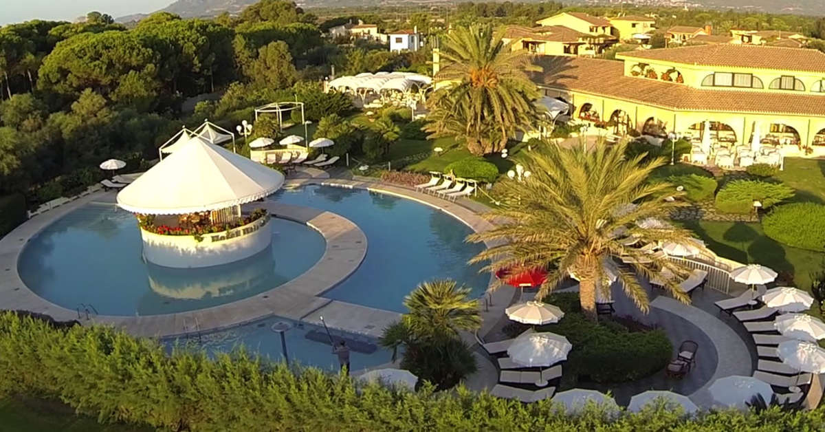 Een foto van Hotel Baia di Nora