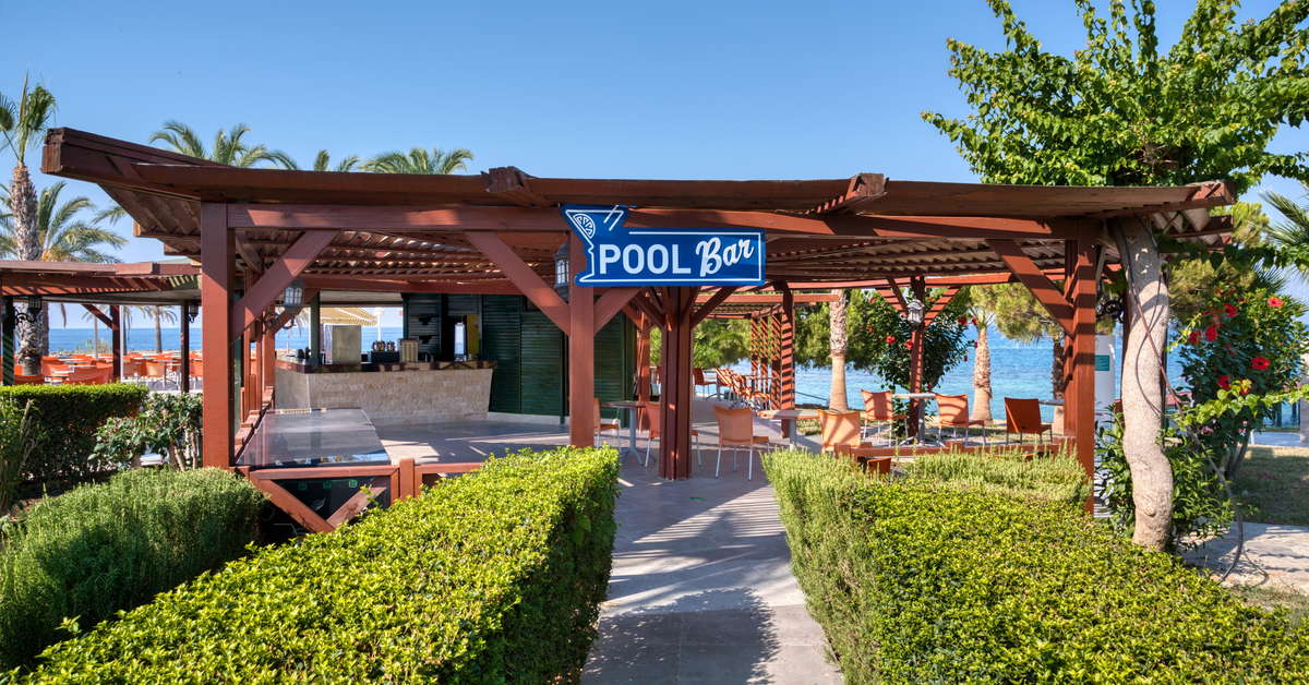 Een foto van de faciliteiten bij Oz Hotels Incekum Beach Resort