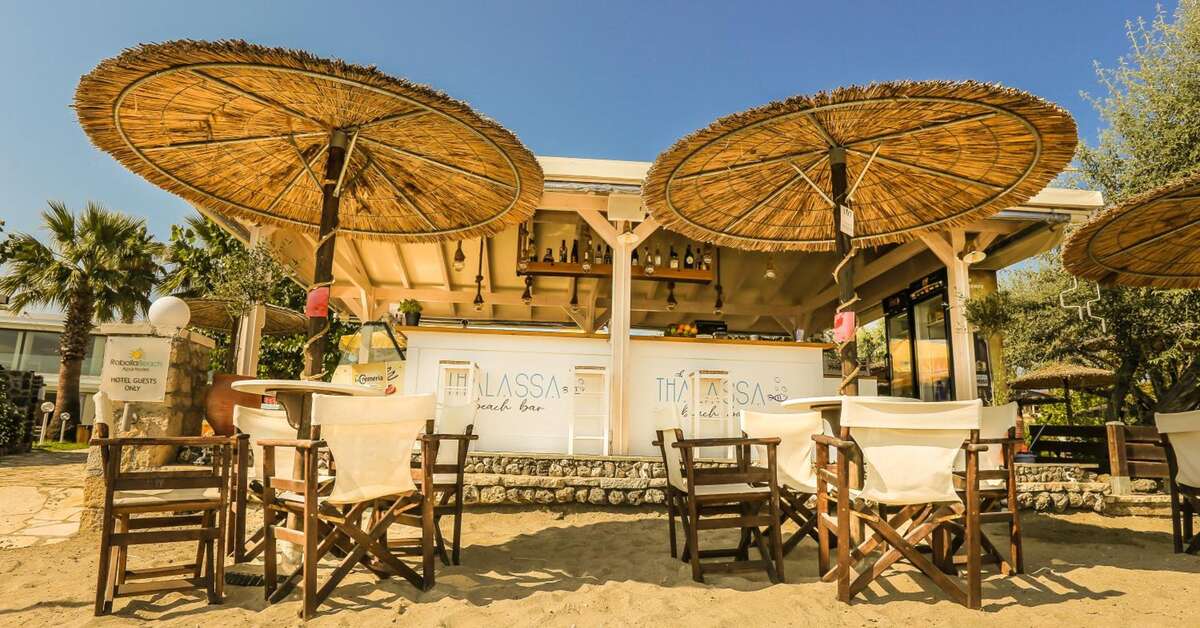 Een foto van Aparthotel Robolla Beach