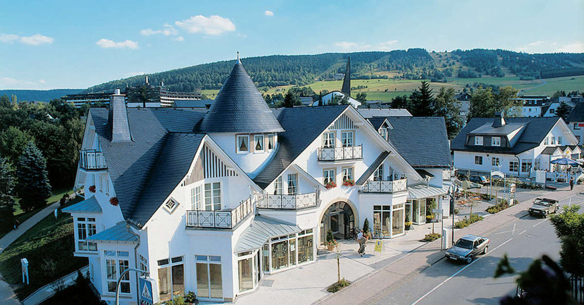 Een foto van een overzicht van Appartementen Park Resort