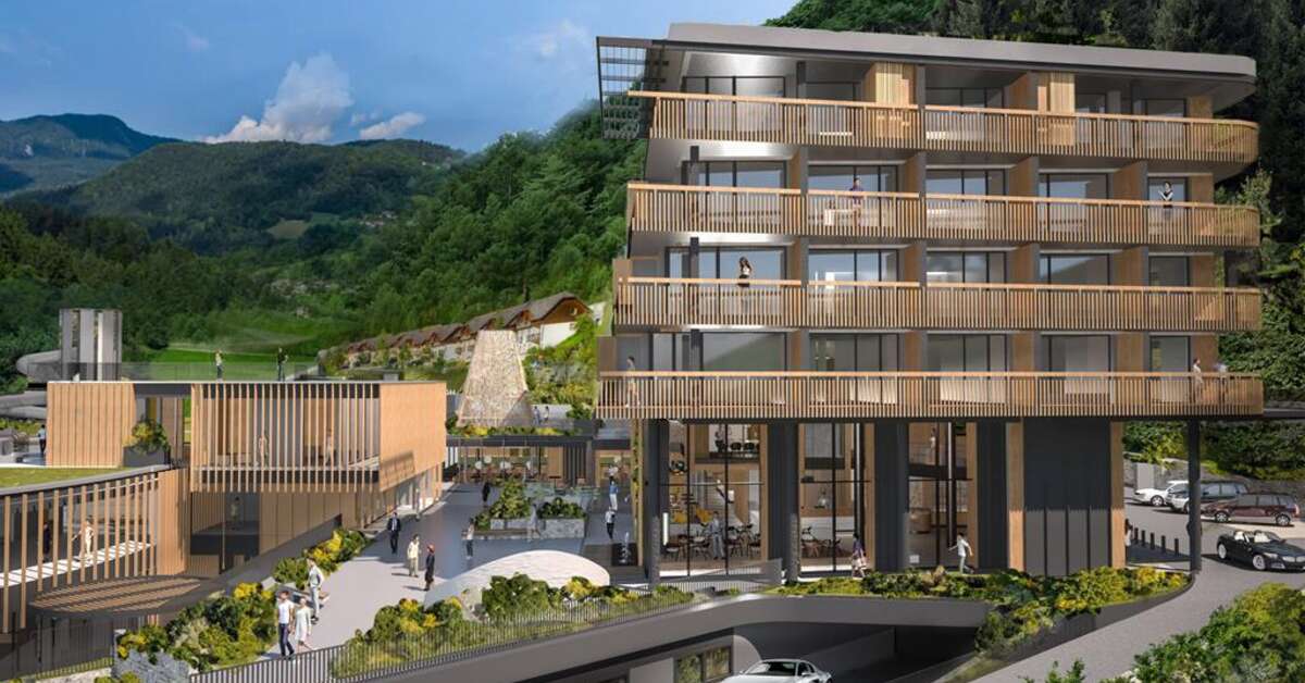 Een foto van Naturhotel Snovik
