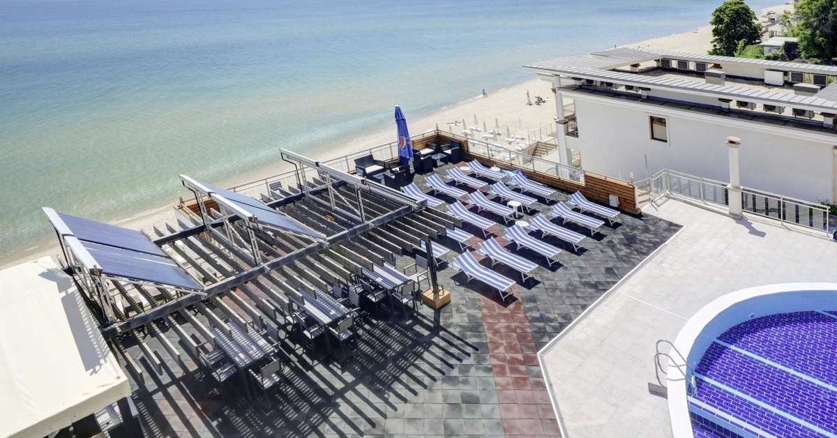 Een foto van Hotel Paraiso Beach