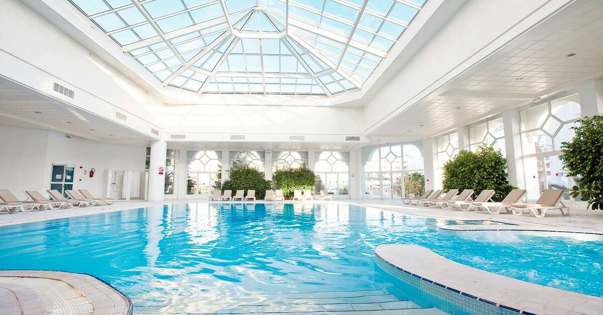 Een foto van het zwembad bij El Mouradi Hammamet Resort
