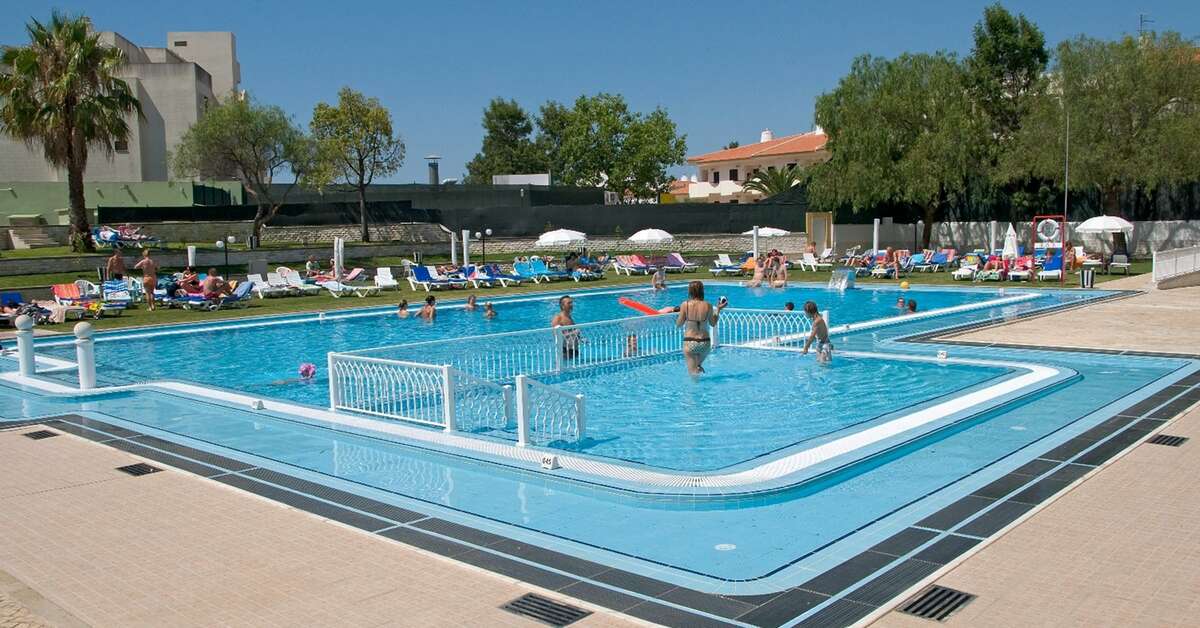 Een foto van het zwembad bij Tropical Sol Appartementen