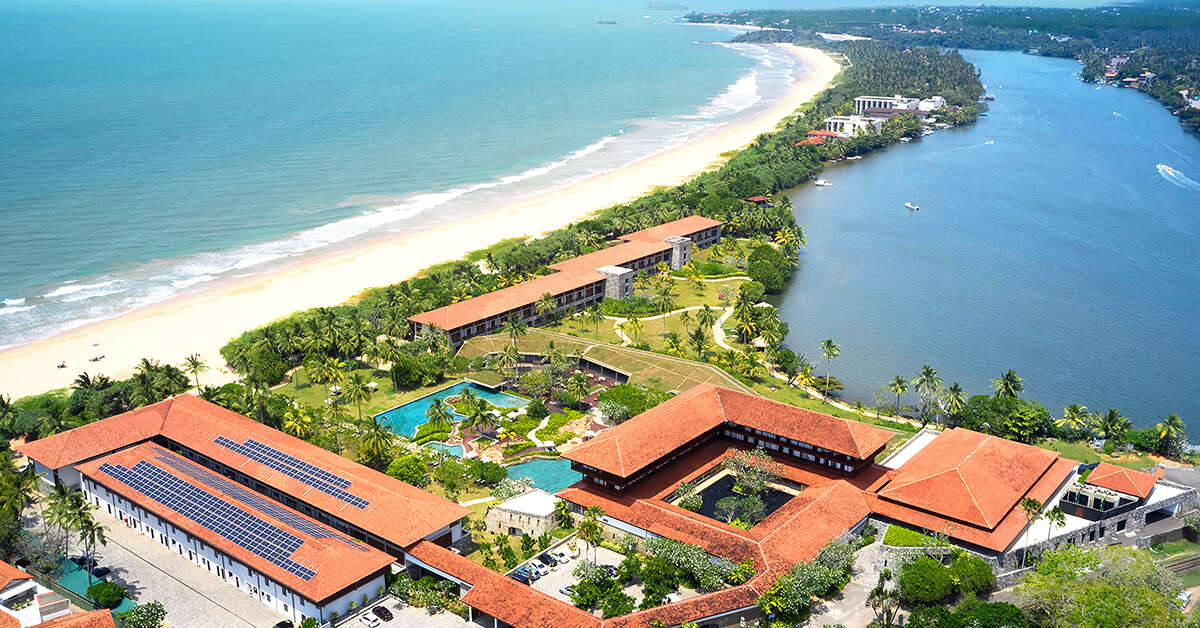 Een foto van Cinnamon Bentota Beach