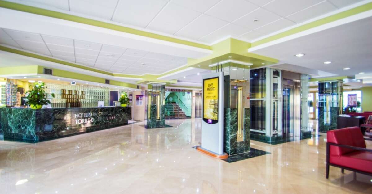 Een foto van Hotel Servigroup Torre Dorada