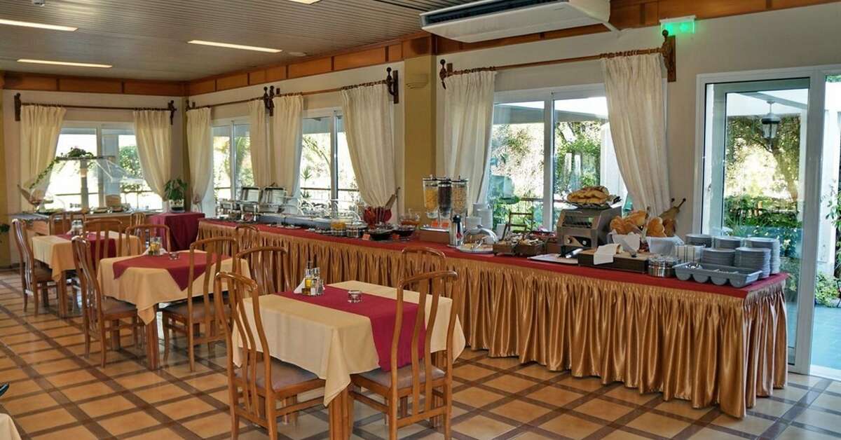 Ein Foto von den Einrichtungen im Hotel Kalloni Bay