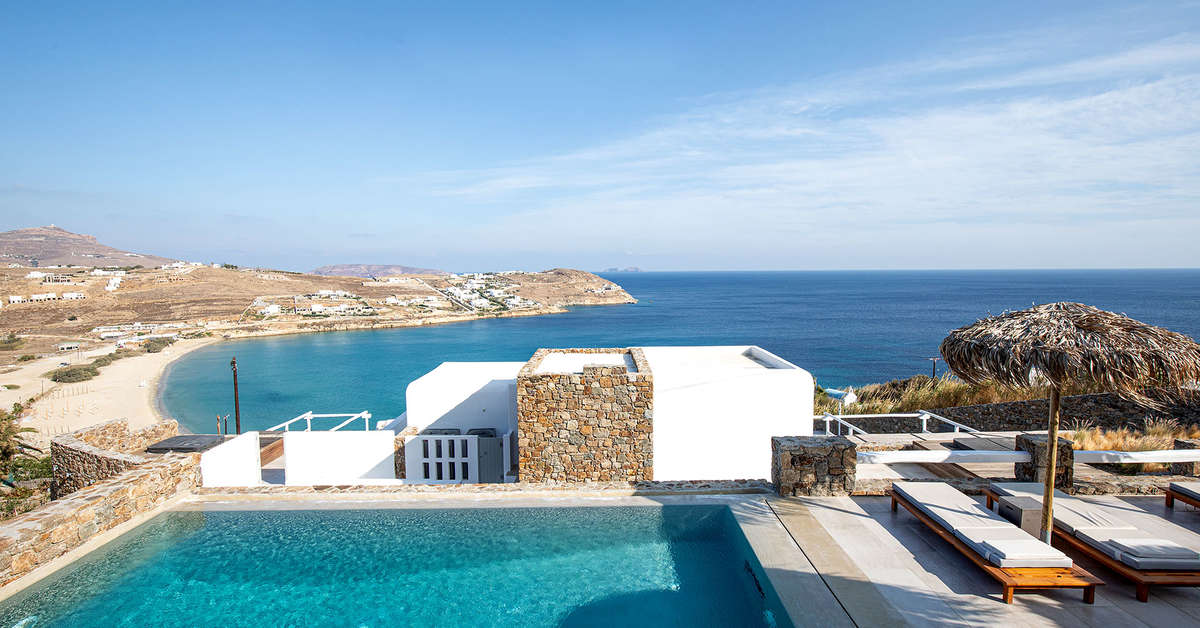 Een foto van The Summit Mykonos
