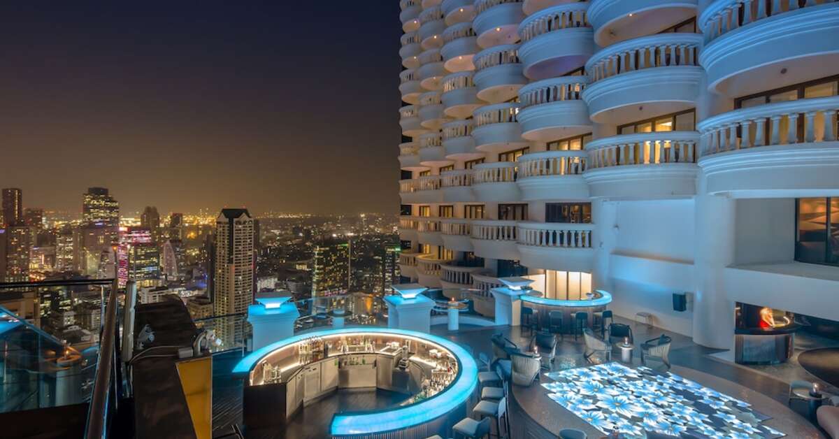 Een foto van Lebua At State Tower Hotel