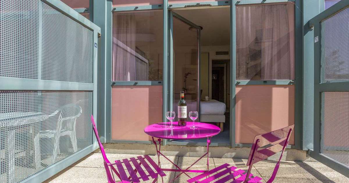 Een foto van Appart'City Classic Bordeaux Centre