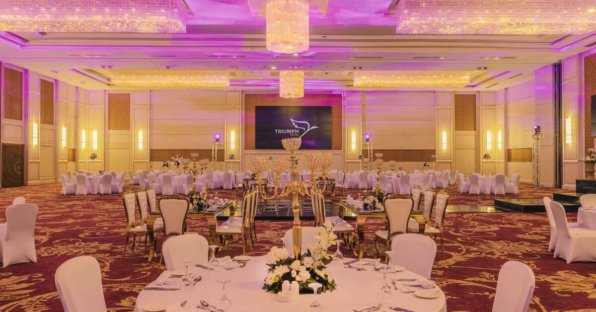 Ein Foto Triumph Luxury Hotel